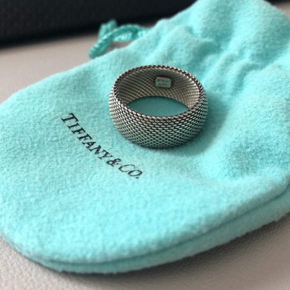 Tiffany & Co. Jewelry - Tiffany Mesh Ring Tiffany & Co. Jewelry - Tiffany Mesh Ring